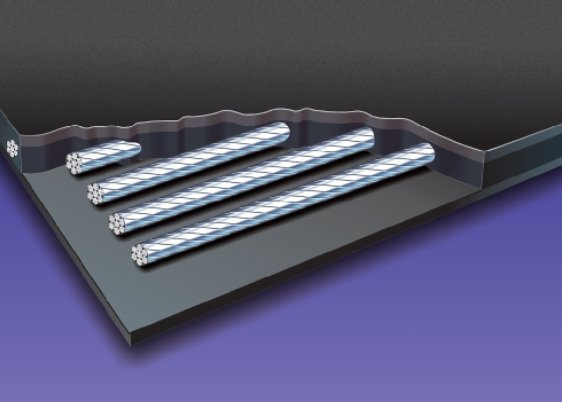 Photo of Steel Cord Conveyor Belts