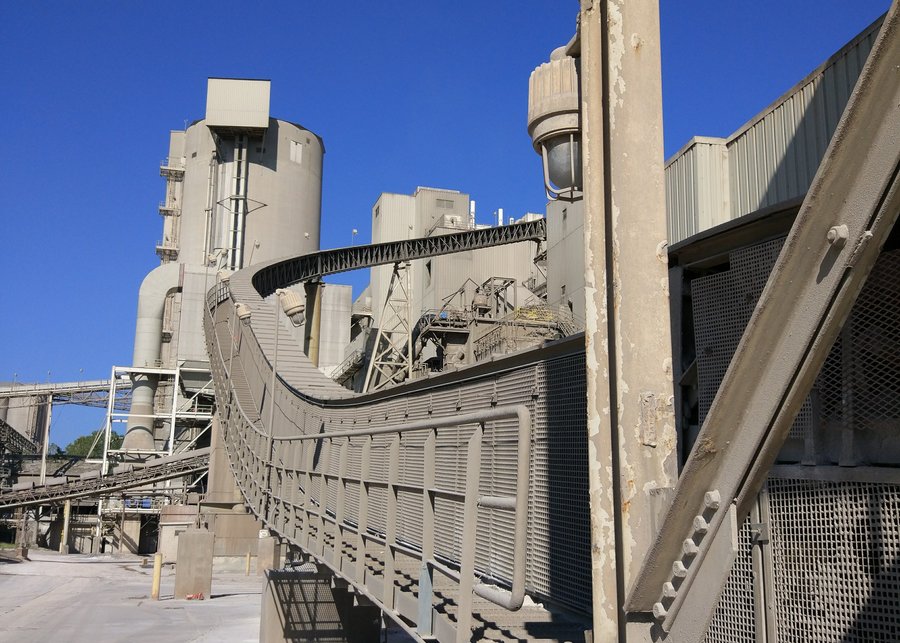 Photo of Pipe Conveyor Belts