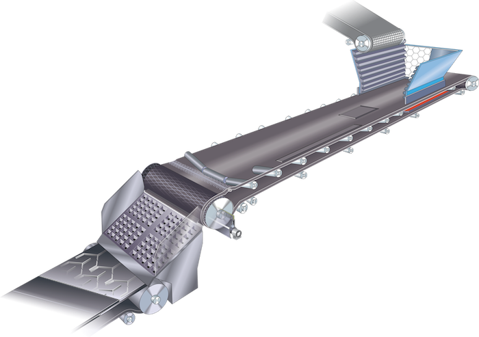 Belt Illustration